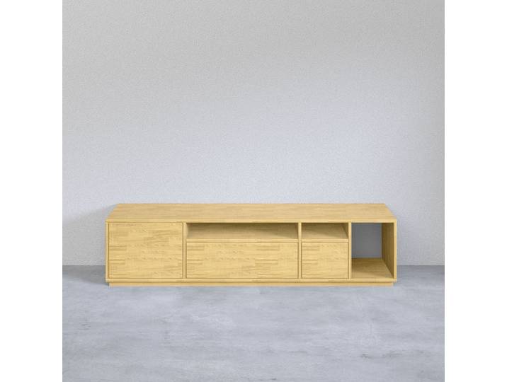 Sideboard Eiche - Lowboard aus Eichenholz Eiche Natur geölt