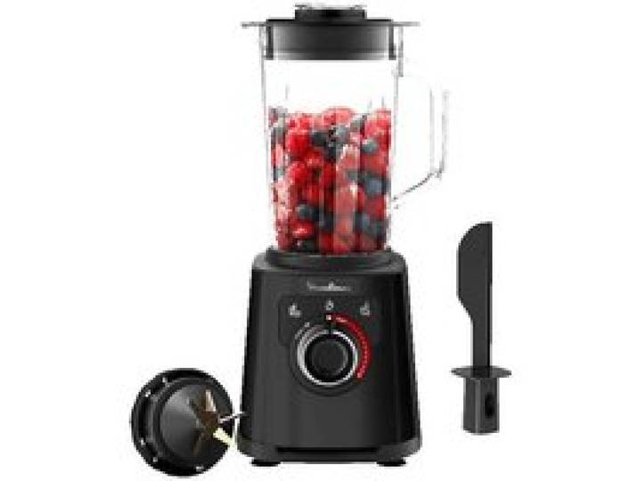 Moulinex PerfectMix + Blender 1200W Capacité utile 1 5 L LM88A810
