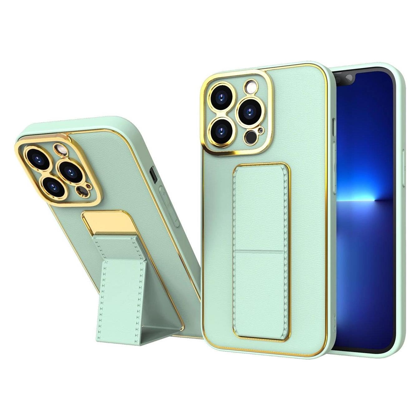 Hurtel Neue Kickstand Case Hülle für Samsung Galaxy A13 mit Ständer grün (Samsung Galaxy A13) (1404978613)