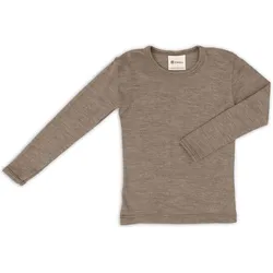 Engel, Unisex, Funktionsshirt, Kinder Unterhemd L/S (164), Grau