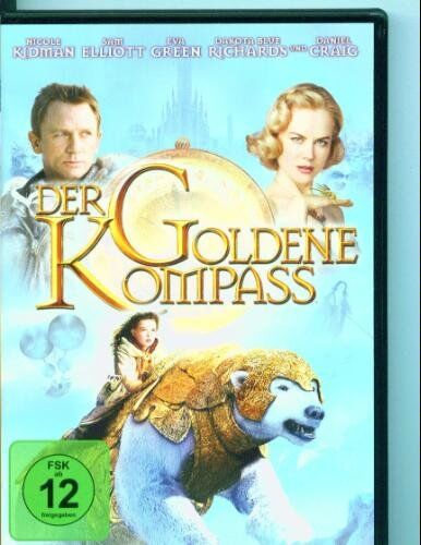 Chris Weitz - Der goldene Kompass (Premium Edition) [2 DVDs] - Preis vom 11.10.2026 23:13:37 h