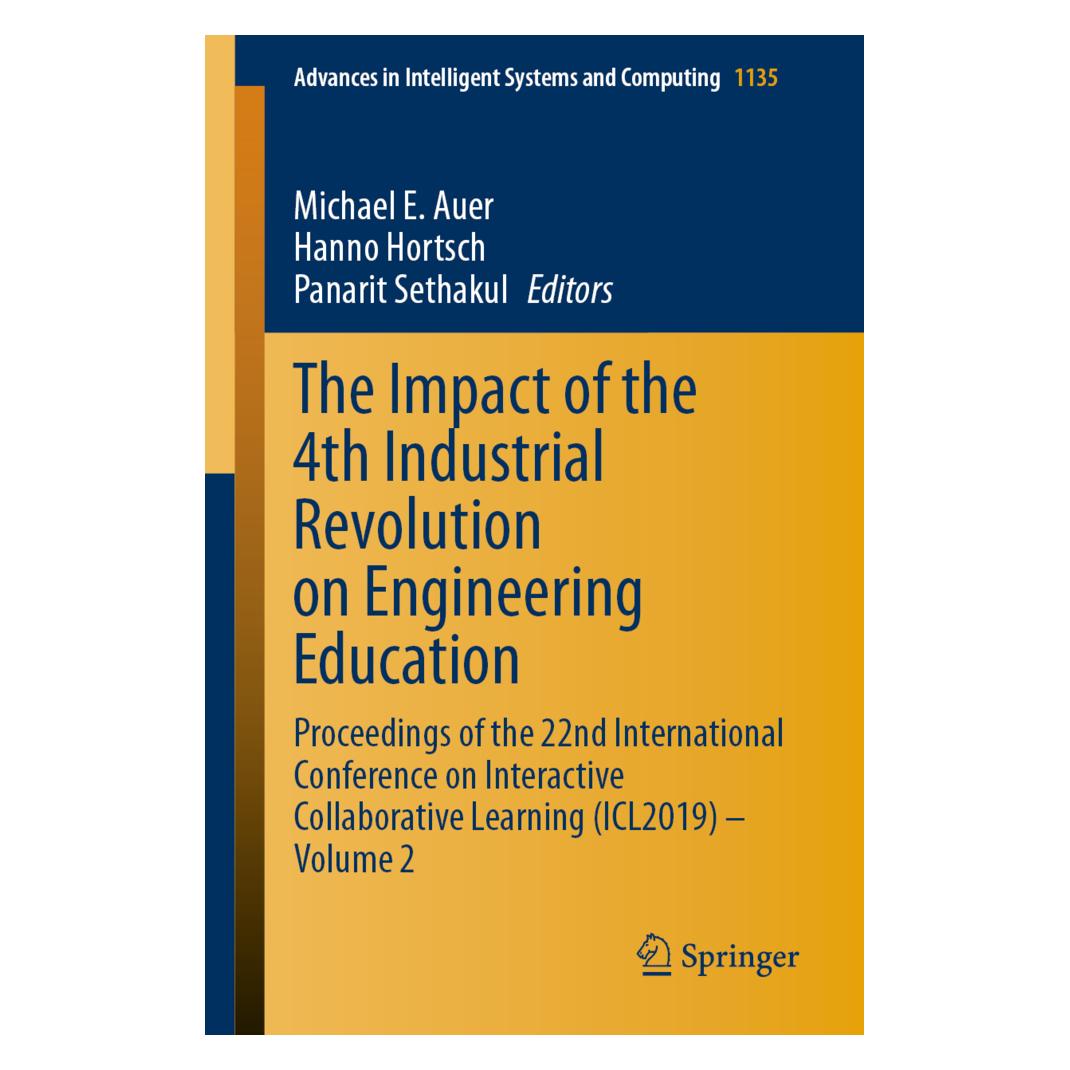 Springer The Impact of the 4th Industrial Revolution on Engineering Education (Englisch, Softcover, Hanno Hortsch, Michael E Auer, Panarit Sethakul) (56125704)