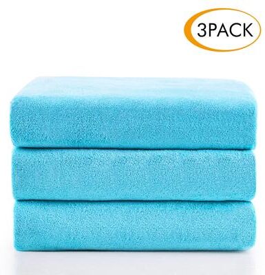 Unbranded "Fast Dry 3-Pack Bath Towels 27""x55"""