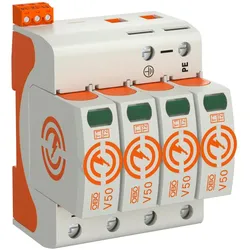 OBO 5093518 CombiController V50 vierpolig mit FS 280V V50-4+FS-280