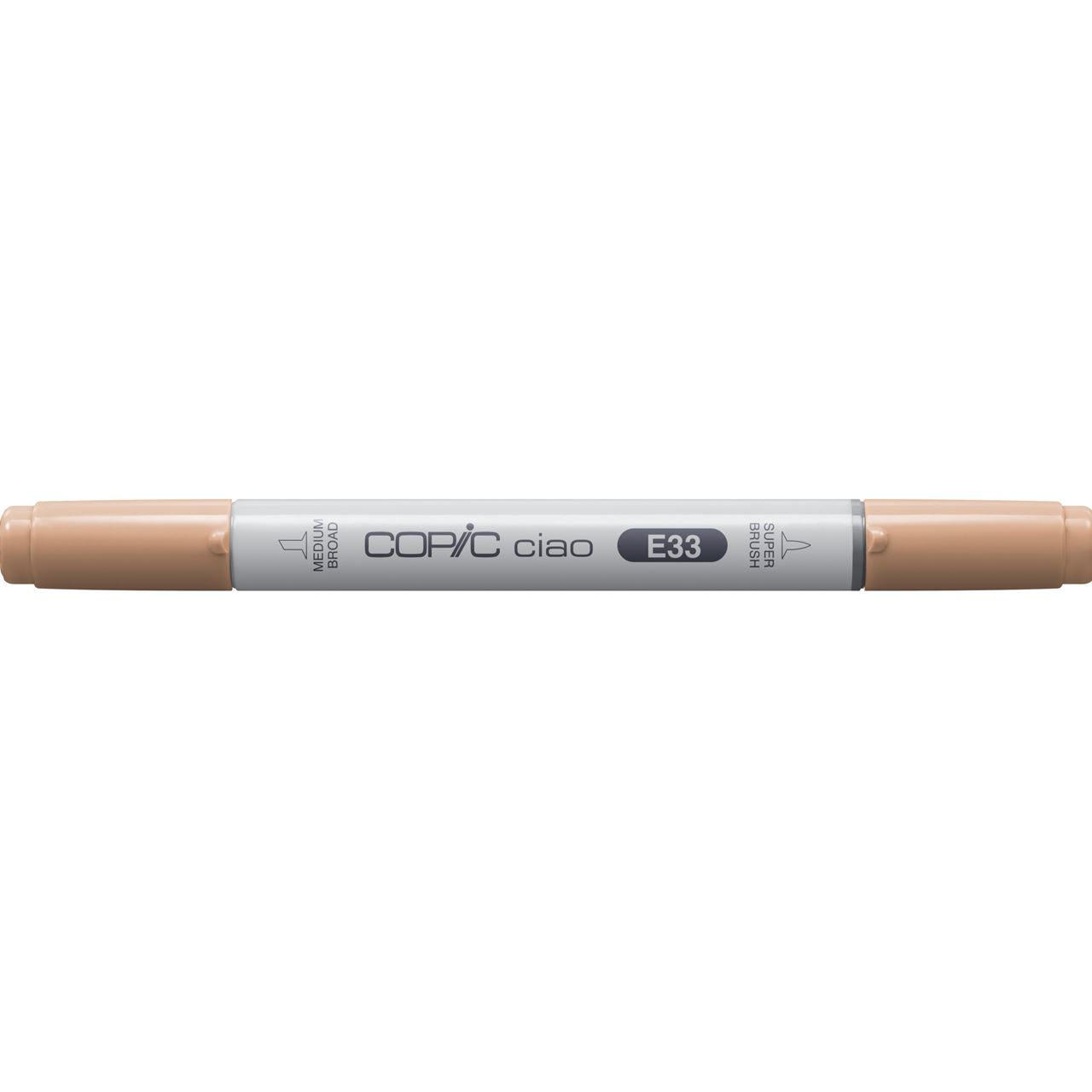 COPIC Ciao E-33 Layoutmarker beige, 1 St.
