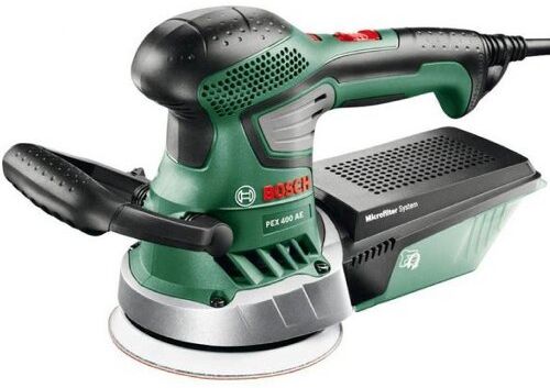 Levigatrice rotorbitale Bosch 06033A4000 Pex 400 Ae