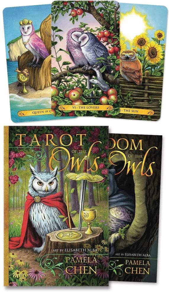 Pamela Chen - Tarot of the Owls (Tarot of the Owls, 1) - Preis vom 10.10.2026 11:48:34 h
