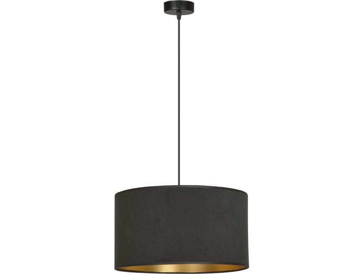 Hängelampe Emibig, 1xE27, 60W, Modell HILDE 1, Farbe: Schwarz, Artikelnummer: 1054/1