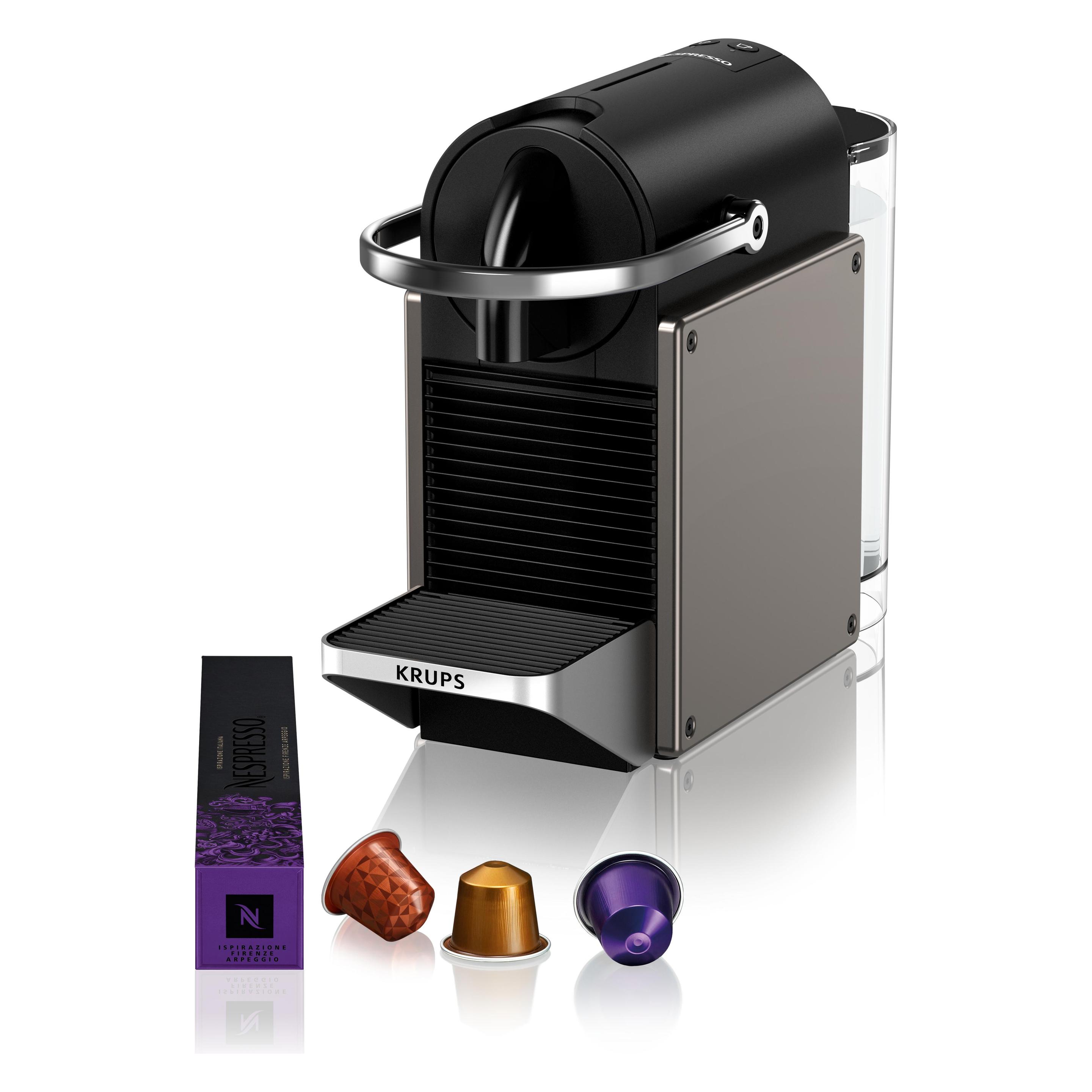 Krups Nespresso Pixie (NESPRESSO Original) (XN306T10)