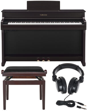 Yamaha CLP-835 R Set Bois de rose