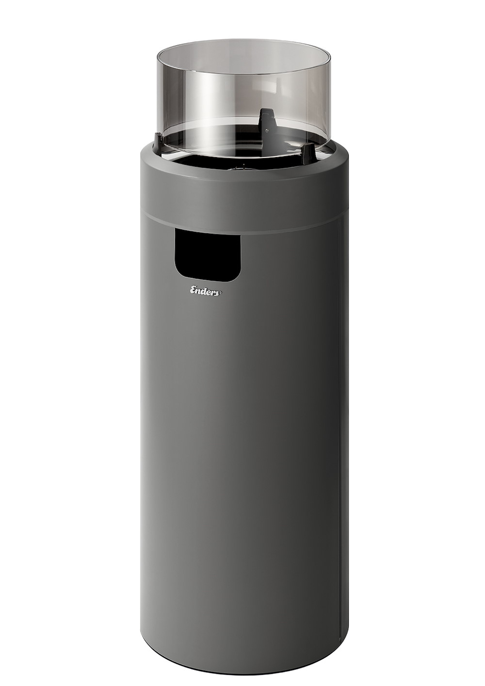 ENDERS Feuerstelle Nova LED L Grey 25 kW stufenlos regulierbare 16901784