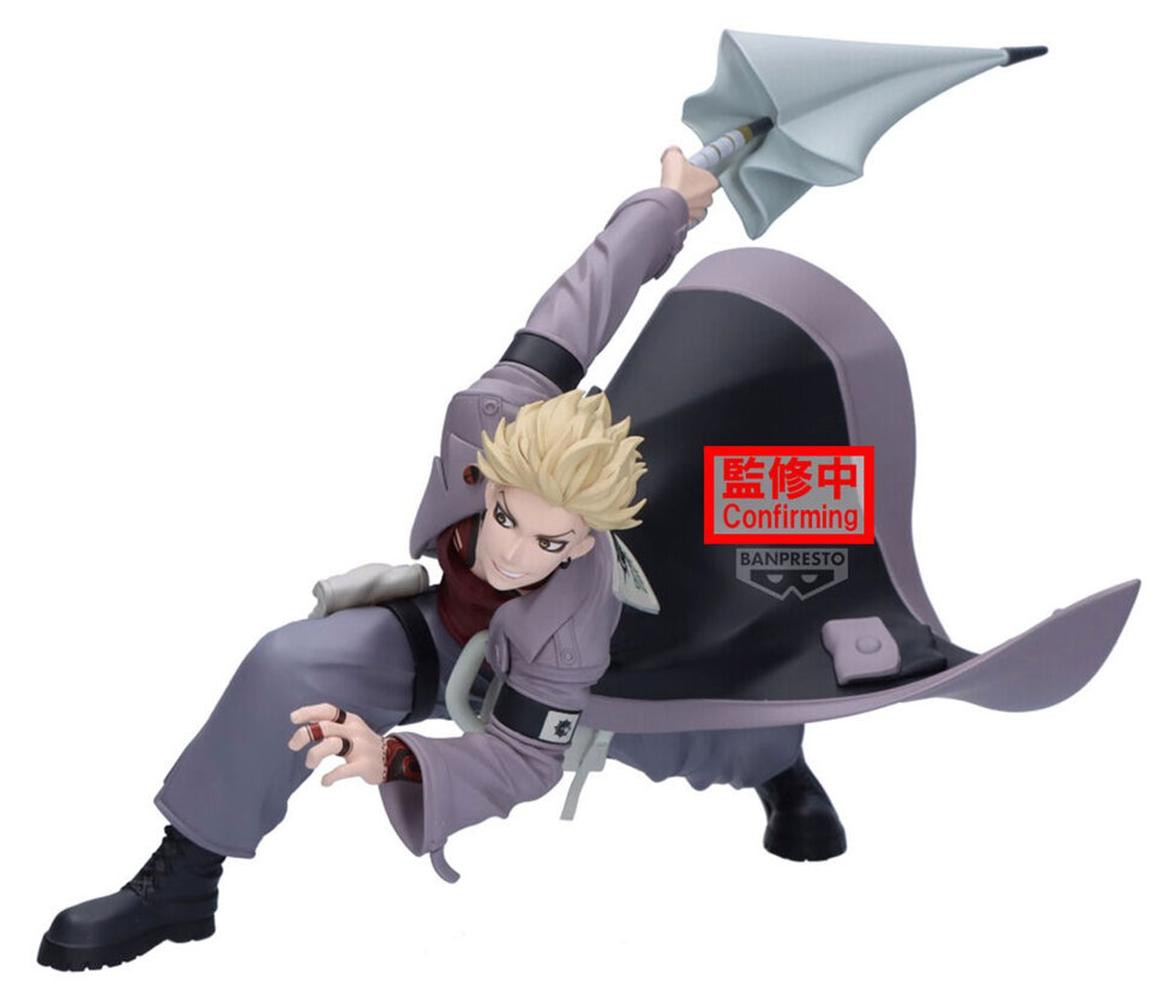 Banpresto Gachiakuta Vibration Stars Enjin PVC Statue, 19 cm