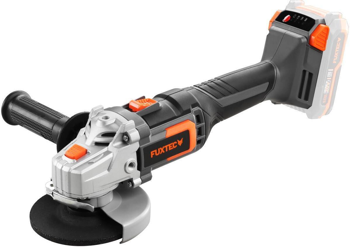 Fuxtec FX-E1WS20 20V accu-schuurschijf zonder accu en oplader
