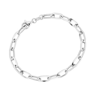 Armband SMART JEWEL "Glieder oval, Silber 925", silber, Armbänder, Damen, 19cm, Silber 925 (Sterlingsilber), Armband