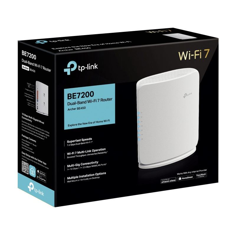 TP-Link Switch 3-port 10/100/1000 ARCHER BE450