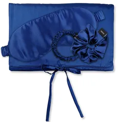 AILORIA Tasche, Schlafmaske, Scrunchie S & Scrunchie M TRAVEL SET