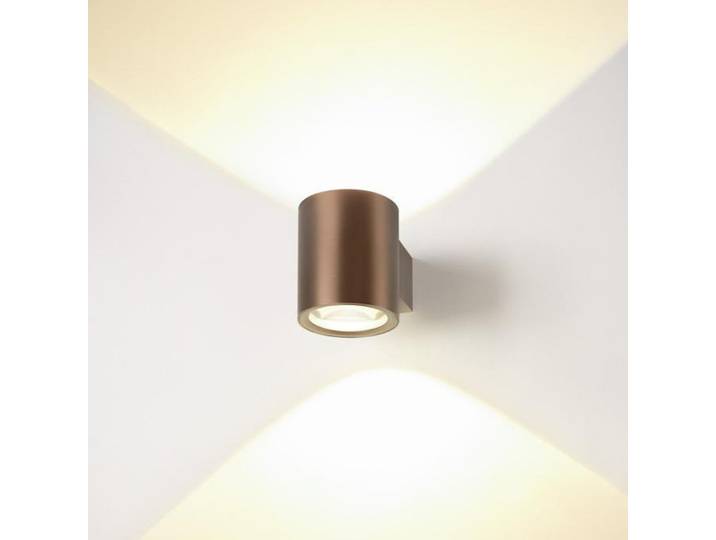 Oculus Wandleuchte dim to warm Copper - SLV - Wohnzimmer - Modern - Aluminium - Einflammig