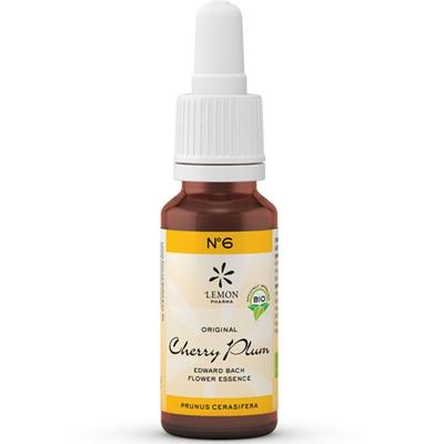 Bachblüten No.6 Cherry Plum Bio 20 ml Tropfen
