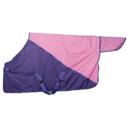 Harry ́s Horse Fliegendecke PONY Mesh Pro Diva Violet, Größe: 125 cm