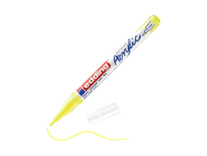 Edding Acrylmarker 5300 Neongelb