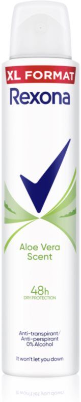 Rexona Aloe Vera Antiperspirant spray 200 ml