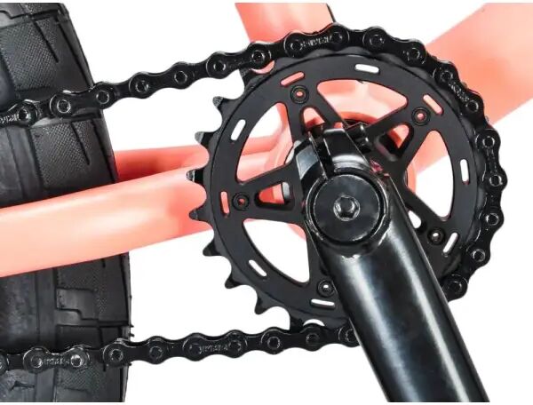 Mafia Super Kush 20" Freestyle BMX Fahrrad (Peach)