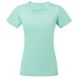 Mountain Equipment Tempi Wmns SS Tee Aqua - 12