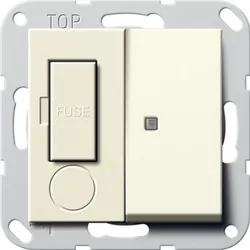 Gira Fused outlet 13A Kontroll. 278701