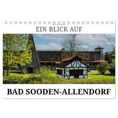Ein Blick auf Bad Sooden-Allendorf (Tischkalender 2027 DIN A5 quer), CALVENDO Monatskalender