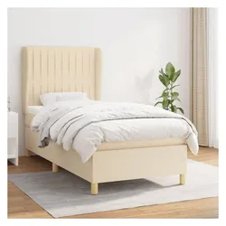 vidaXL, Boxspringbett, Brynlee Vertical stripes (80 x 200 cm)