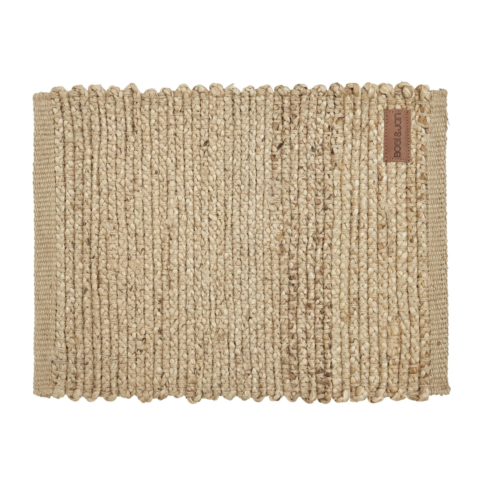 Boel & Jan Merida placemat Natuur 35 x 45 cm