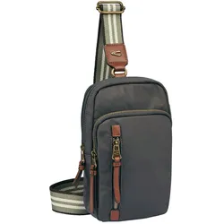 Camel active Umhängetasche Bari dark grey - 22