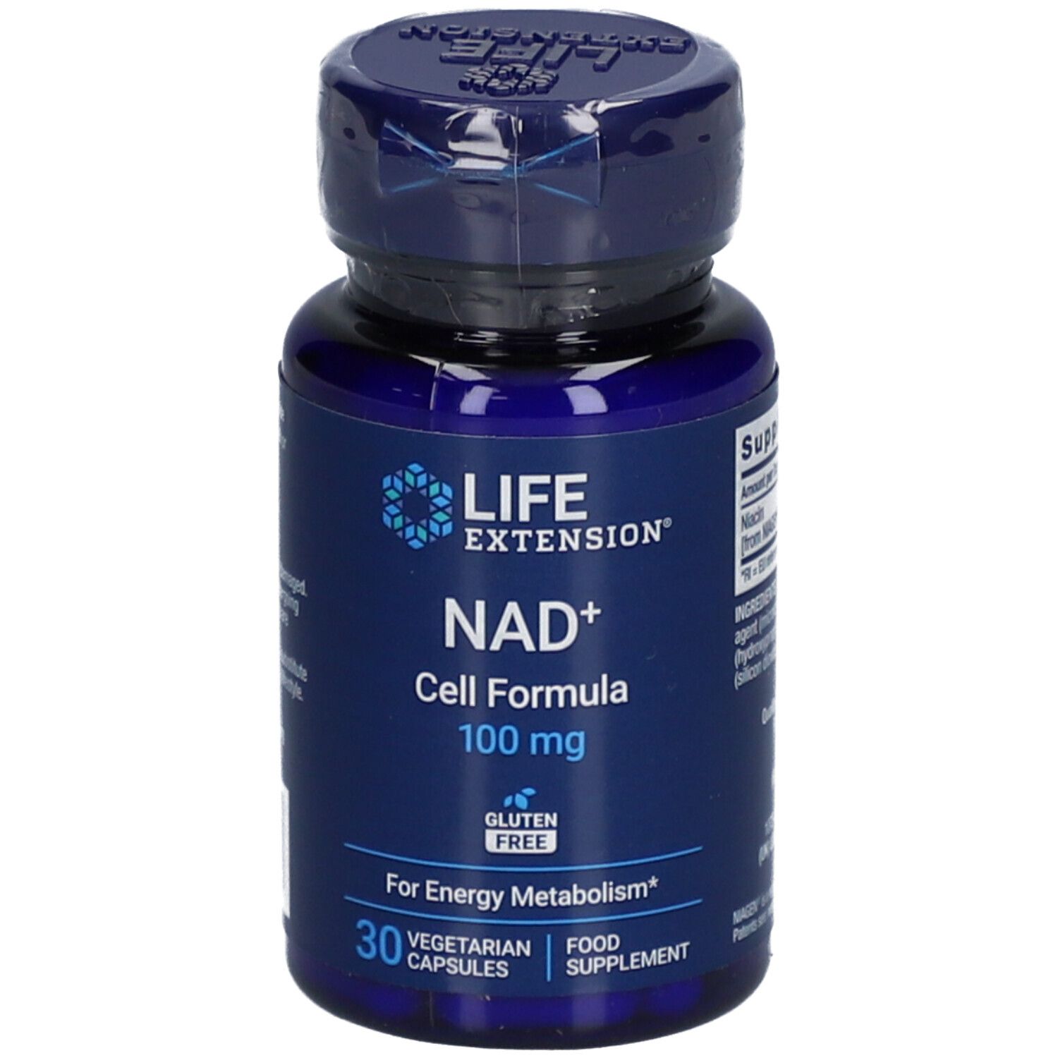 Nad+ Cell Formula 100 mg Nicotinamid Ribosid Kaps. 30 St Kapseln
