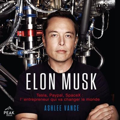 Elon Musk - Ashlee Vance, Audio, 9781628612882