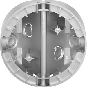 Busch-Jaeger Bewegungsmelder-Halterung Eckadapter 6851/EA-133, für Busch-Wächter Pro Modelle, alusilber