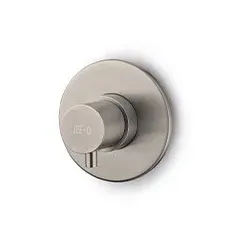 JEE-O Slimline Unterputz Ventil, inklusive Einbaukörper, dark steel, 800-2709 800-2709