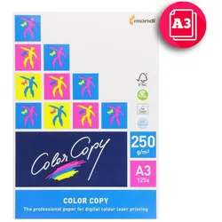 Color Copy, Kopierpapier, Papier Xero A3 250g CC325 125 Ark (A3, 250 g/m2)