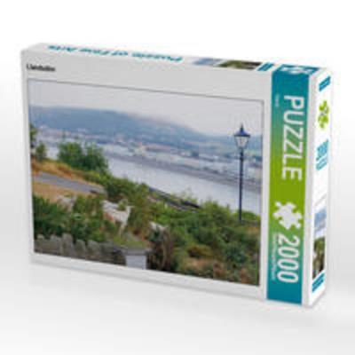 CALVENDO Puzzle Llandudno 2000 Teile Puzzle quer | 2000 Teile Lege-Größe 90 × 67 cm Foto-Puzzle für glückliche Stunden