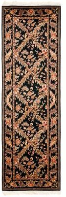 SAFAVIEH Couture Hand-knotted Royal Kerman Ottavia Traditional Oriental Wool Rug with Fringe