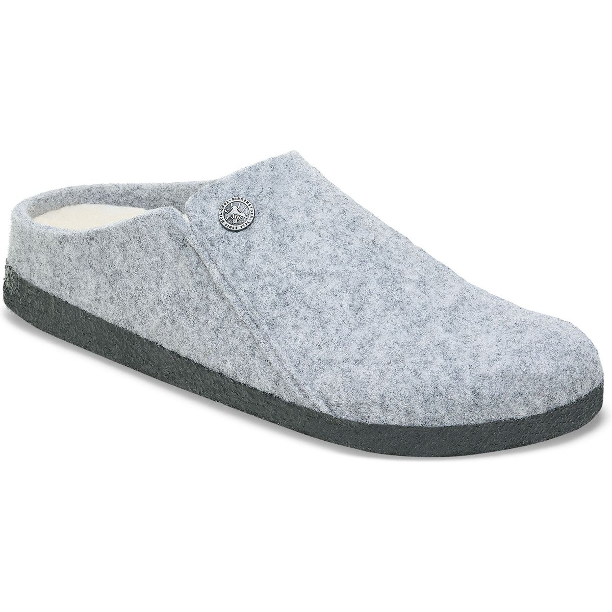 Birkenstock Zermatt Shearling Felt Unisex light gray (50) Normal 39 1015092-50-39