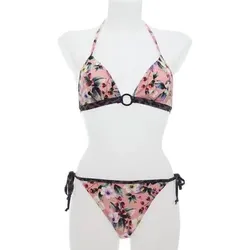 OLYMPIA Damen Bikini Bikini, Größe 36B in Pink Pink