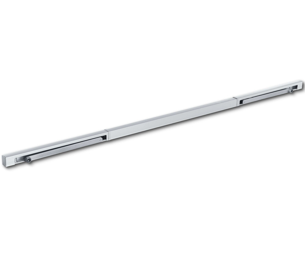 Gleitschiene GEZE E-ISM für TS 5000, Aluminium 115602