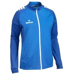 Derbystar Trainingsjacke Frauen Madrid v25 - navy/weiss - L