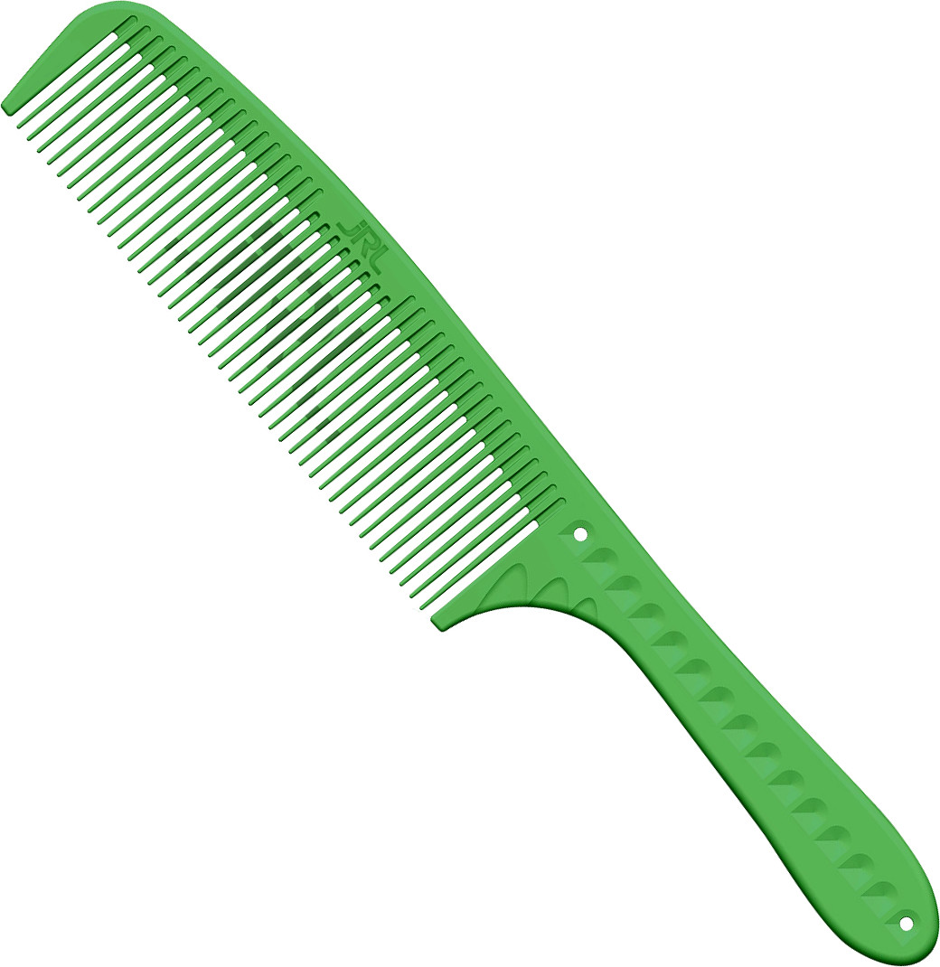 JRL Barbering Comb 7.6" J201 Grün JR-06041