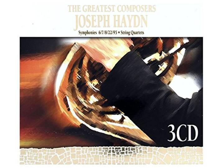 Joseph Haydn-the Great Composers 3 CD