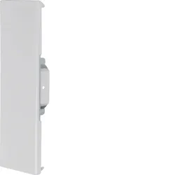 Hager Endstück Stahl BRS 70x210mm OT 80mm lg
