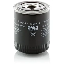 Ölfilter MANN-FILTER W 930/15