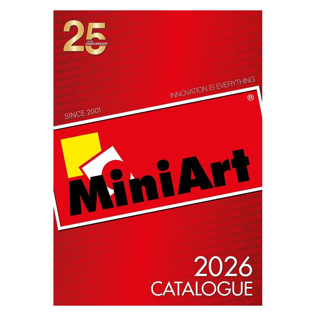 Mini art Catalogue 2026 (55026)