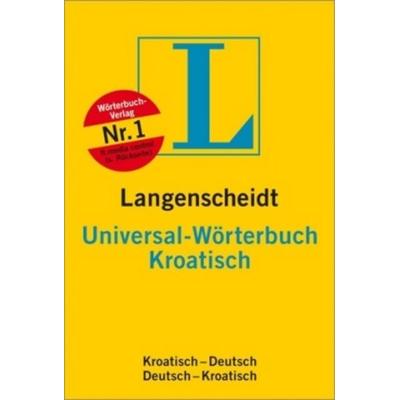 Kroatisch Deutsch v.v., Taschenbuch von , Langenscheidt, 978-3-468-18312-6
