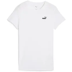 PUMA Essentials Small No. 1 Logo T-Shirt Damen 02 - PUMA white XL